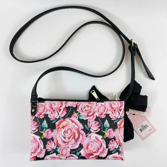 Juicy Couture In Bloom Crossbody with Pouch - Picture 3 of 11